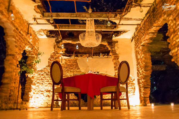 Cena Romántica en Guadalajara